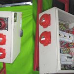 Armoire électrique 63Ampères / 4 x 32Ampères