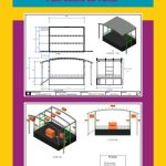 Scène mobile podium 60 à 90 m²