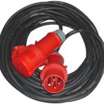 Câble électrique 63A triphasé