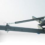 Pied ASD ALT550 hauteur 5m50 / charge 200 kg