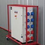 Armoire électrique touring 125Ampères / 380V