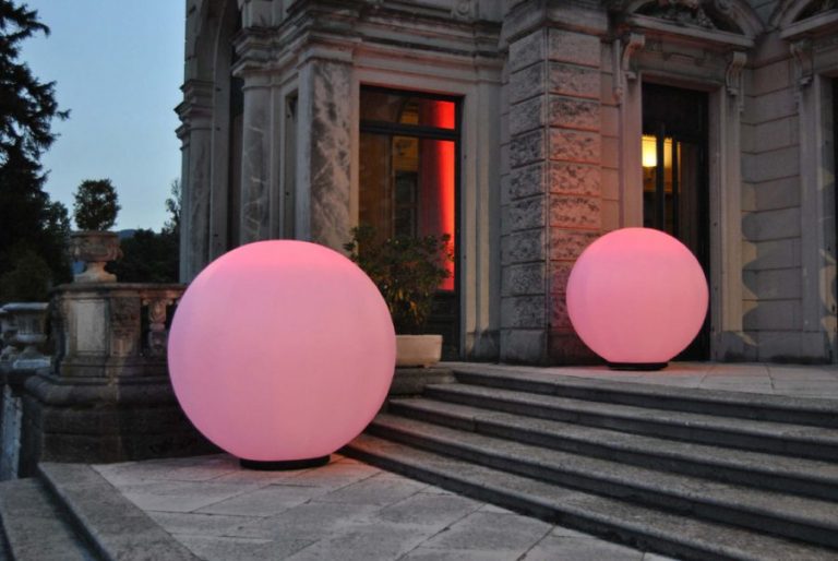 Boule lumineuse 30 cm