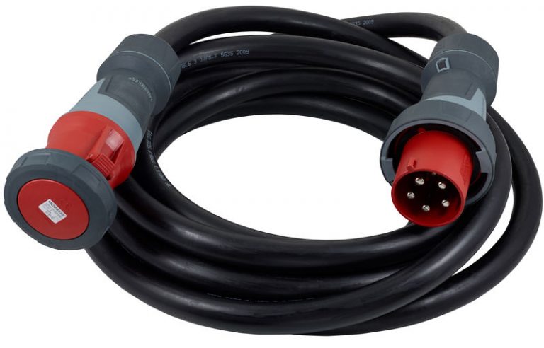 Cable électrique 125A triphasé