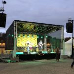Scène podium fixe 24m2