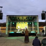 scène podium 24m2
