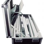 Ecran vidéo cadre ORAY valise 4 x 3m