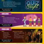 Soirée Animation quizz blind test