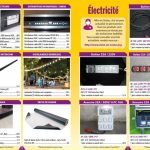Armoire électrique touring 125 Ampères / 380V