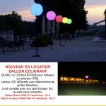 Néon double étanche