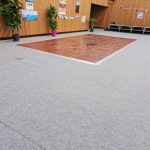 Parquet danse intérieur st palais