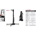 Pied GULK 650 hauteur 6m50 / charge 250 kg