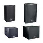 Enceinte Q110A amplifiée C2R AUDIO