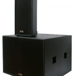 Enceinte Q110A amplifiée C2R AUDIO