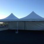Tentes noires 6x3 pliable