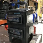 Armoire électrique 32Ampères / 8 PC 16A mono stands