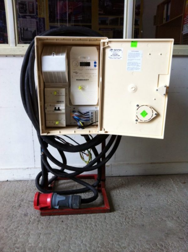 Armoire électrique foraine EDF ENEDIS 36Kwatts