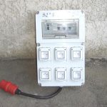 Armoire électrique 32Ampères / 6 PC 16A