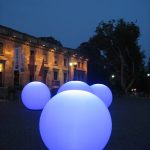 Boule lumineuse 30 cm