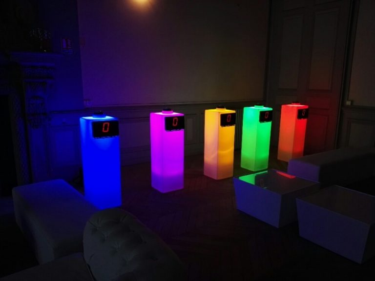 Colonne lumineuse Buzzer HF et accueil