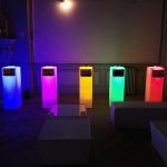 Colonne lumineuse Buzzer HF et accueil