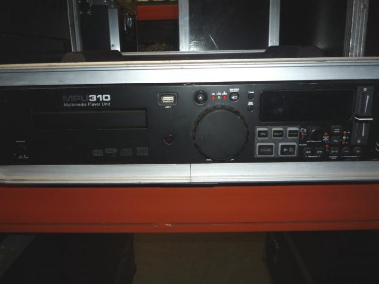 Régie disco 2 x 200watts