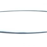 Cercle 1 mètre alu tube simple diamètre ASD