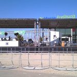 Scène mobile podium 120 m²