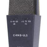 Micro AKG C414 XLII appairés