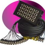 Multipaires audio 16 voies 30 mètres