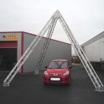 Pyramide carrée ASD 290