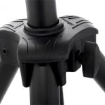 Pied enceinte noir