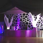 Projecteur stand roturete buffet