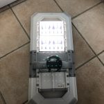 Lampadaire solaire batterie 2000 lumens
