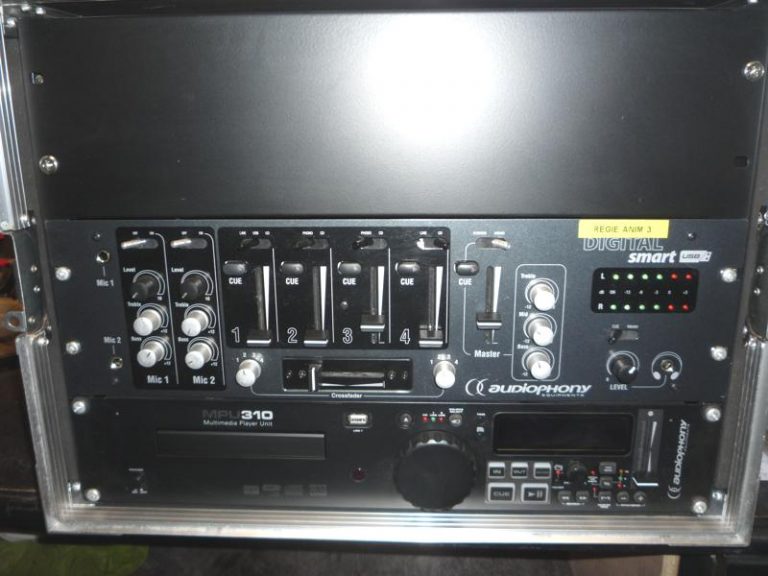 Lecteur CD MPU