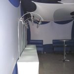 Projecteur stand roturete buffet