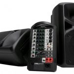 Régie sono Yamaha StagePass 600i