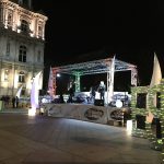 Scène podium couvert 18m2