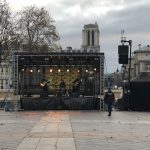 Scène podium couvert 18m2