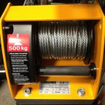 Palan Manuel 1 tonne chaîne 15 mètres