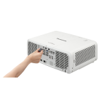 Vidéoprojecteur Panasonic PT MZ770E WUXGA