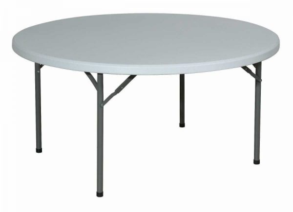 table ronde pliante 180cm
