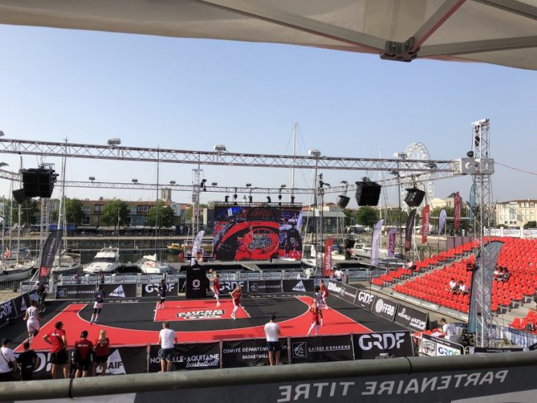 Finale nationale basket 3 x 3