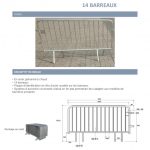 Barrière police vauban