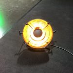 Projecteur led vintage RGBW
