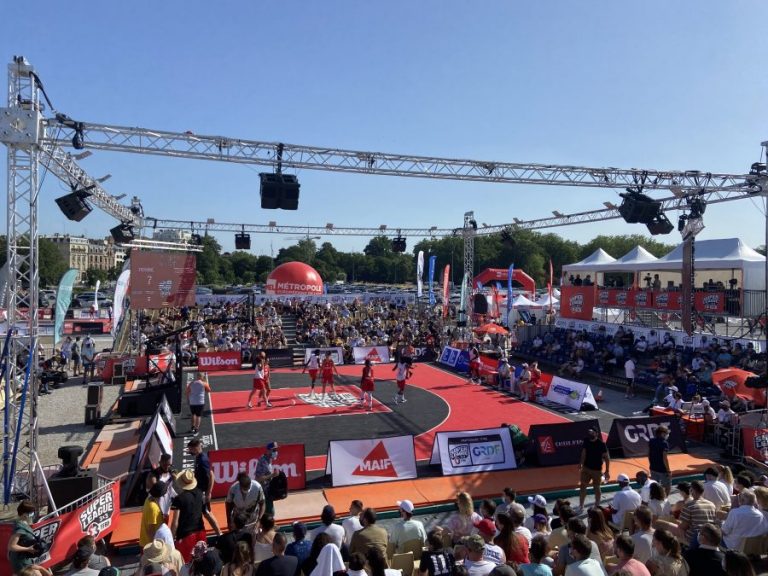 Finale 2021 nationale basket 3 x 3 Lille