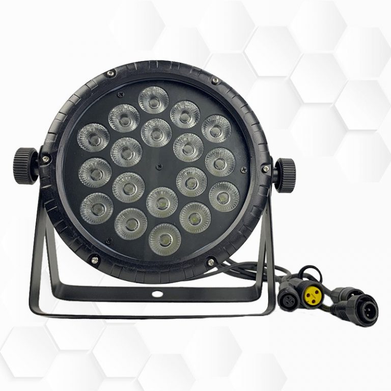 Par Led PHOCEA 18 x 12w RGBWA IP65
