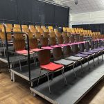 Gradin mise en scene
