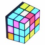 Magic cube led 3D ignition