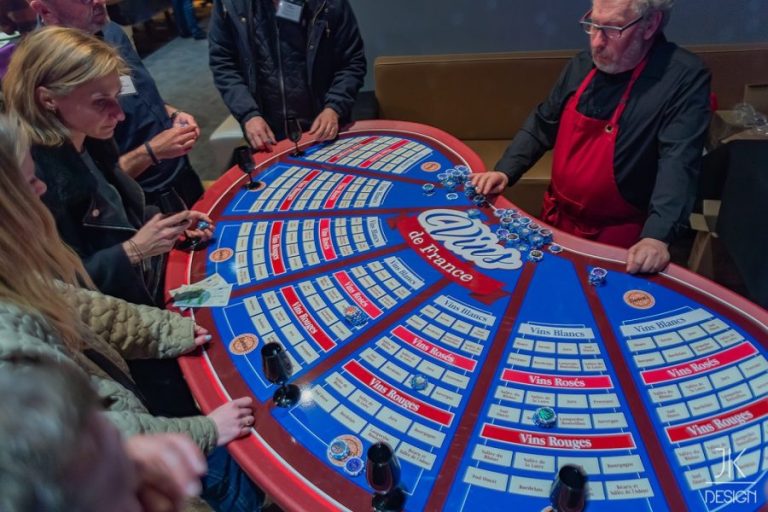 Soirée Casino des saveurs