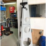 Support écran TV aluminium